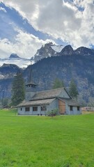 Lauterbrunnen and surrounding areas in Switzerland 