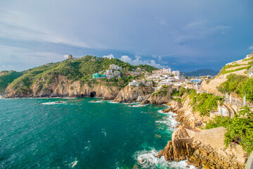 Acapulco vista desde la quebrada