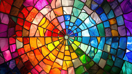 Obraz premium Abstract colorful background