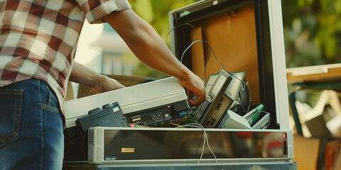 Disposing of Electronic Waste Proper Recycling and Safe Disposal Practices