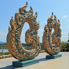 A-Z" 3D Thai Giant Letters