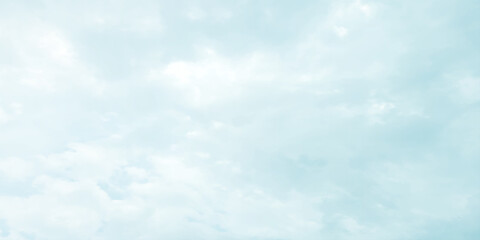 sunny sky blue light watercolor background. Aquarelle painting brush effect card paper textured canvas cloudy smoke space for text, entertaining card, template. aquamarine color graphics illustration