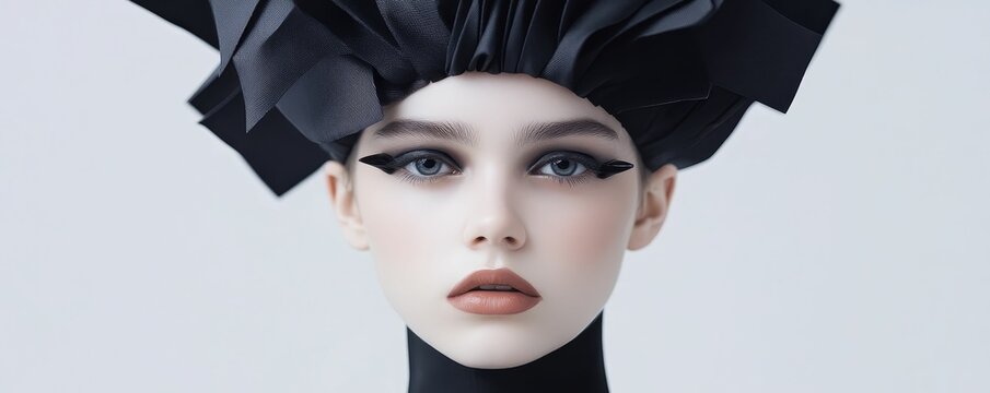 AIgenerated Halloween costumes with dynamic patterns, futuristic fashion, digital creativity - Powered by Adobe