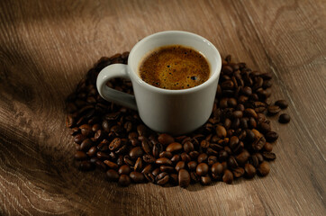 a cup of Turkish coffee