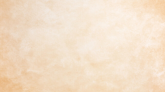 A smooth parchment texture background with an aged and vintage appearance, featuring soft, uneven tones of light brown and cream. The texture shows minimal wear and tear, with fain