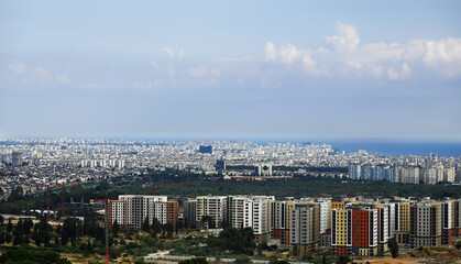 Inner parts of Antalya, Kepez district