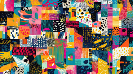 Abstract colorful background