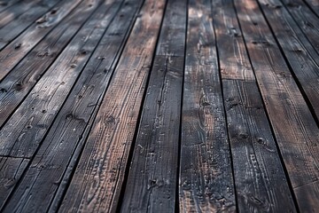 Fototapeta premium Wooden floor Normal map texture bump map texture for 3d materials.
