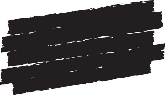 old rotten wood grunge splinter swipe vector background highlight panel