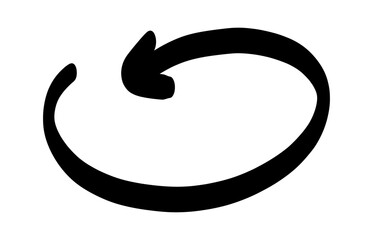 Doodle shapes. Arrows sketch elements. Vector cartoon arrow. Hand drawn icon.