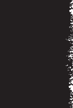 rusty metal grunge rotten coarse erode rust sidebar template background dirty gritty vector mask frame isolated black design resource