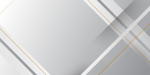 Dynamic and luxury grey Silver White Line Abstract Background. Abstract grey and white geometric stylish modern background design template for app background, business, banner, presentation  concept.