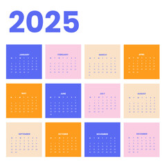 Calendar 2025