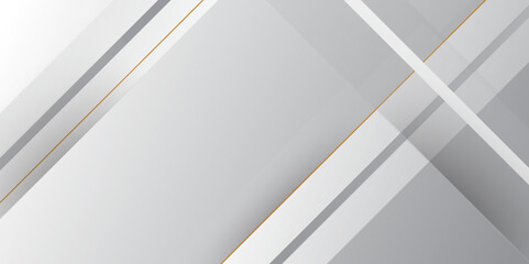Dynamic and luxury grey Silver White Line Abstract Background. Abstract grey and white geometric stylish modern background design template for app background, business, banner, presentation  concept.