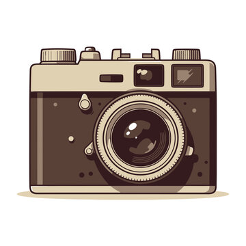 old photo camera