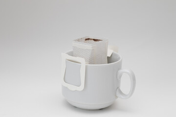 pack with paper bag drip coffee filter
