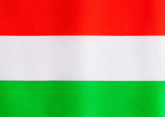 Hungary Flag Flat