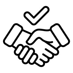 Shake Hands Icon