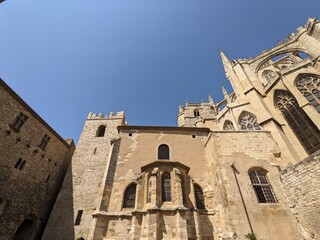 Overview of Narbonne in France - August 2024