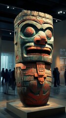 Sacred Pipe Calumet Museum Display Native American Spirituality Religion Spiritual Symbol