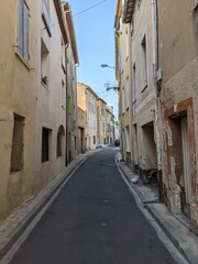 Fototapeta premium Overview of Narbonne in France - August 2024