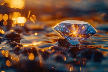 photo of diamonds on surface