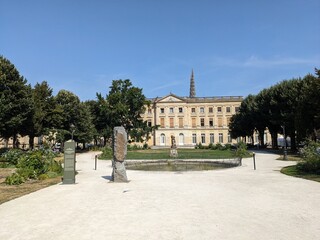Fototapeta premium Overview of Bordeaux, France - August 2024