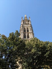 Obraz premium Overview of Bordeaux, France - August 2024