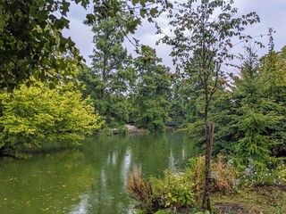 Overview of Jardin Public in Bordeaux, France - August 2024