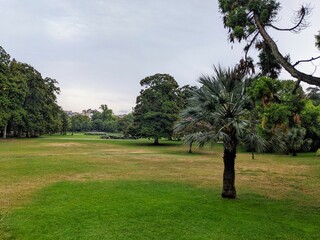 Overview of Jardin Public in Bordeaux, France - August 2024