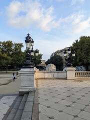 Overview of Bordeaux, France - August 2024