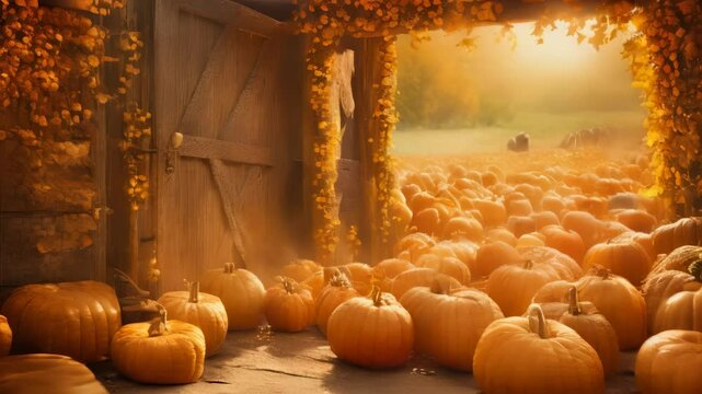 "Autumn Pumpkin Patch"