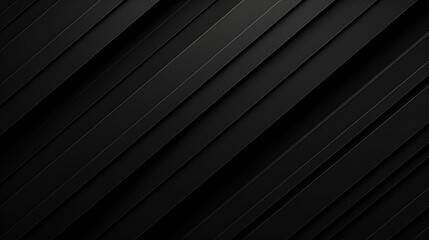Obraz premium A sleek, modern background featuring diagonal black stripes, ideal for digital design and professional presentations.