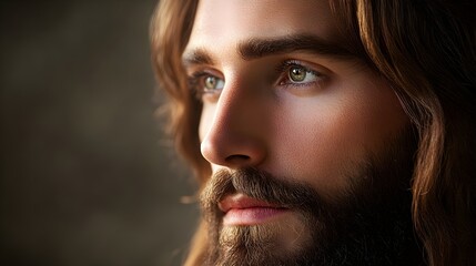 Jesus Christ: Central Figure of Christian Theology, Divine Savior and Redeemer.