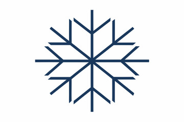 illustration of a snowflake icon