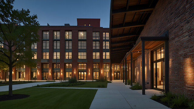 Historical preservation and adaptive reuse of architectural structures.