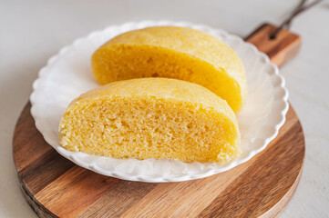 和栗の蒸しパン