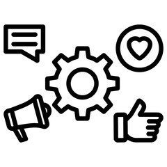 Content Management Icon