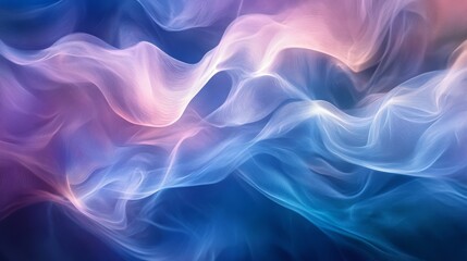 Obraz premium Fluid Forms: Abstract Art Inspired by Wind Currents and Gradients