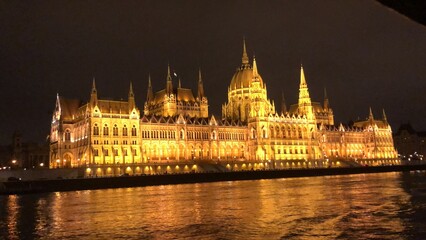 Fototapeta premium Parlamento de Budapest