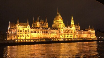 Fototapeta premium Parlamento de Budapest