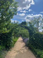 English Country Garden - The Vyne, England