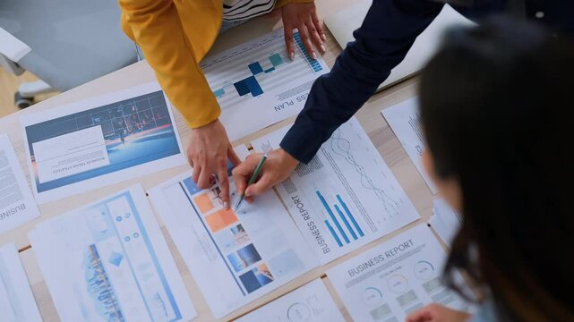 ESG environmental social governance ideas shring business discuss eco-friendly company meeting with business people implementing environmental protection for clean and sustainable future ecology