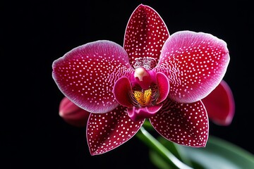 Orchids, with spotted petals, intricate patterns add visual interest and complexity to their appearance
