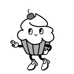 Cupcake Illustration