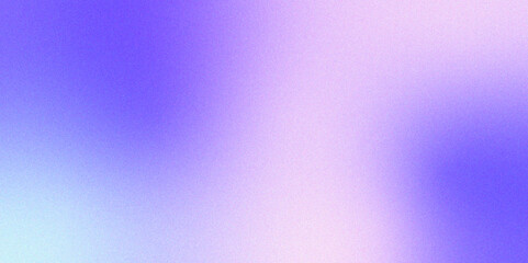 Lightgradient grainy abstract vector format noisy. Gradient mesh blur with trend pastel purple gradient design. Violet grainy gradient background grain texture retro blue and purple design background.