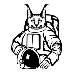 Astronaut Caracal