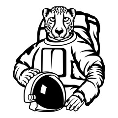Astronaut Cheetah