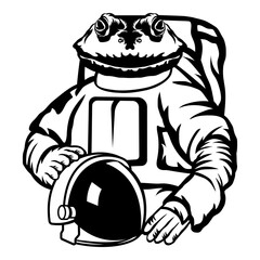 Astronaut Frog