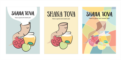 rosh hashana card, new yaer, jewish, shana tova.